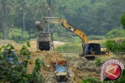 Sulitnya memberantas tambang emas liar di Jambi