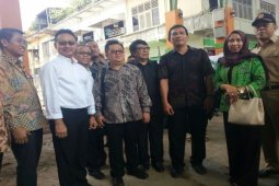 Komisi VI Pantau Revitalisasi Pasar Tengah Pontianak
