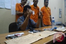 Polresta Samarinda Amankan Napi Simpan Narkoba