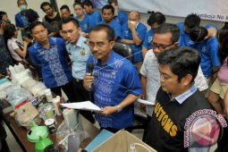 BNNP Bali Amankan Warga Jerman Produksi Sabu
