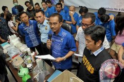 Warga Jerman Buat Pabrik Sabu-Sabu