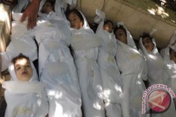 Bom Curah Tewaskan 400 Orang, Sepertiganya Anak-Anak