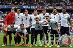 Generasi baru Jerman jelang Piala Dunia Rusia 2018