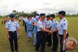 Pangkoopsau I Kunjungi Lanud Singkawang II