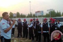 HAJI -- Tim perlindungan jamaah patroli 24 jam