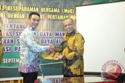 Pemprov Jambi-IPB kerjasama tingkatkan sektor pertanian