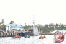 Lanal kawal Indonesia sebagai poros maritim dunia