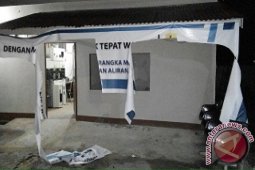 Kantor PLN Mempawah Hulu Dirusak