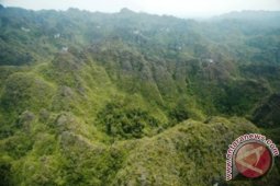 Gubernur Kaltim Minta Gunung Sekerat Tidak Dieksploitasi