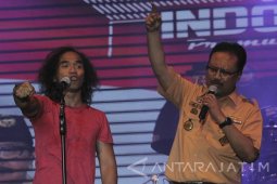 Konser SLANK di HUT ke-55 Pramuka