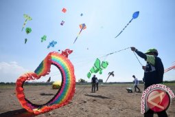 Lomba Layang-Layang Meriahkan Festival Jiran Nusantara