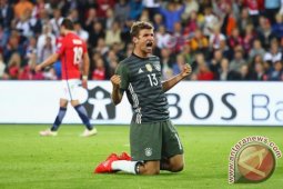 Jerman Kalahkan Norwegia, Mueller Cetak Dua Gol