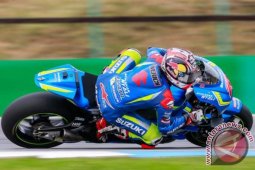 Vinales Rebut Kemenangan Pertama MotoGP