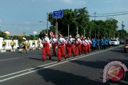 Api PON Dilepas ke Kuningan