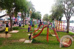 Taman Siring Kandilo Kondisinya Memprihatinkan
