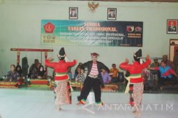 Kodim Pamekasan Perkuat Wawasan Kebangsaan Melalui Seni Budaya