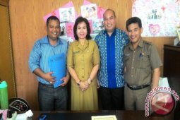 LPPD Tapteng Audensi ke Sumut