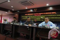 DPRD Kaltim Sahkan Masa Sidang III