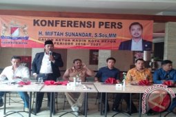 Miftah Sunandar Terpilih Sebagai Ketua Kadin Depok