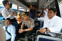 Bus Sekolah Tekan Angka Kecelakaan