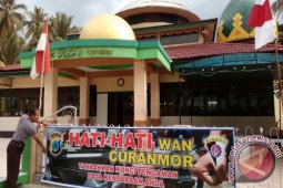 Polres Waspadai Pencurian Sepeda Motor Di Masjid