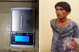 Polsekta Tangkap Tangan Remaja Bawa Sabu
