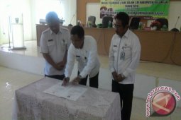 Dinas Kesehatan Balangan Berkomitmen Cegah Kaki Gajah
