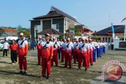 Api PON XIX Bersemayam di Pangandaran