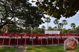 Kontingen PON XIX DKI Jakarta Resmi Dilepas