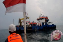 Timah Tebar "Fish Shelter" di Teluk Limau