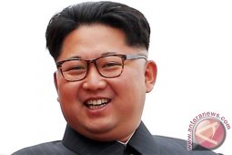 Kim Jong Un Pimpin Uji Roket Balistik Korea Utara