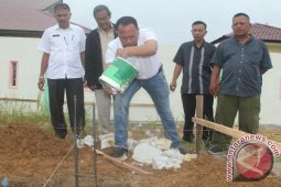 Pembangunan Gedung PWI Asahan Dimulai