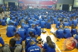 Gubernur Jabar Lepas Atlet   PON XIX/2016