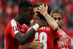 Kualifikasi Piala Dunia 2018 - Swiss sapu bersih di Grup B Eropa