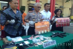 Polrestabes Surabaya Ungkap Jaringan Narkoba Rutan Medaeng