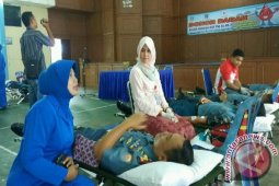 Lanal Sabang kumpulkan 78 kantong darah