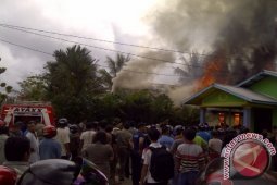 Rumah PNS Kapuas Hulu Terbakar