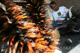 Produksi Sulak Menurun
