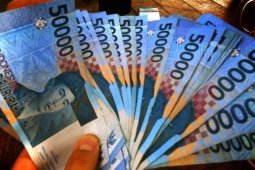 Polres Sanggau Bongkar "Pembakaran" Uang Miliaran Rupiah