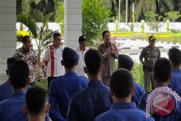 Personil Satpol dan Damkar Labura Jalani Tes Urine