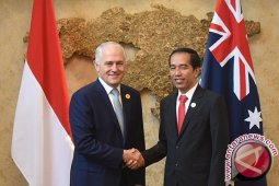 Presiden RI-PM Australia Sepakat Tingkatkan Kerja Sama