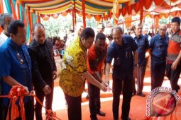 Bupati Resmikan Pabrik Pengolahan Sawit