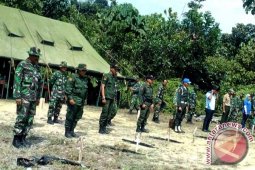 Kodim Tanjab adakan pemeliharaan kemampuan menembak