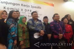 Kemendikbud Beri SMK Jatim Dana Rp 364 Miliar