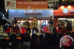 Pembuktian Erucakra & C Man di Festival Jazz Dunia