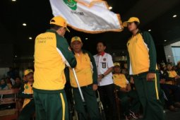 Gubernur Kaltim Lepas Kontingen PON