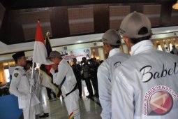 Pemprov Babel Lepas 91 Atlet PON Jabar