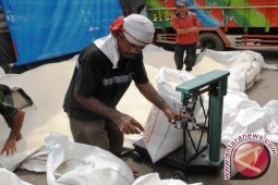 Harga Beras di Pangkalpinang Stabil