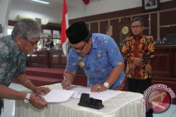 Ranperda Pembentukan Perangkat Daerah Disetujui
