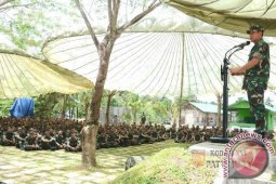 Pangdam Pattimura Minta Program Emas Biru Digalakkan